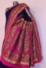 Designer & Grand Meenakari Banarasi Georgette Silk Saree